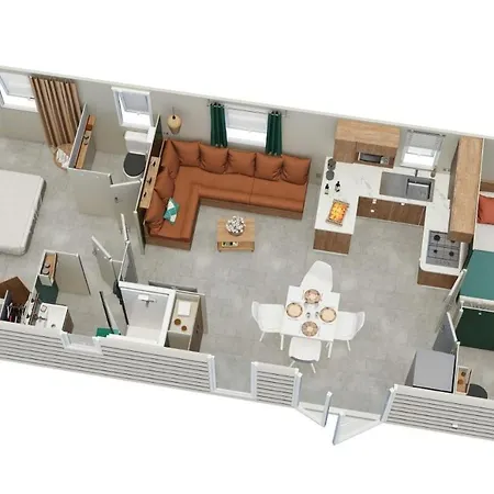 Mobil Luxe 4 Etoiles Campsite *