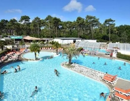 Mobil Luxe 4 Etoiles Campsite *