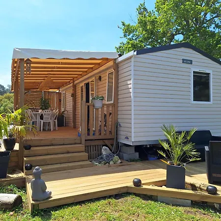 Campsite Mobil Luxe 4 Etoiles Lege-Cap-Ferret