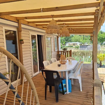 Campsite Mobil Luxe 4 Etoiles Lege-Cap-Ferret